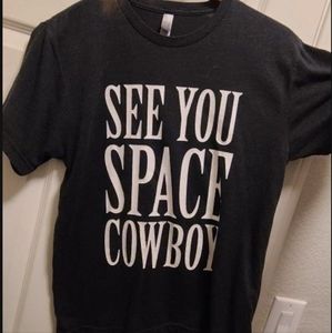 Men's Small Cowboy Bebop Inspired Tee